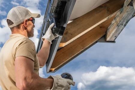 Professional gutter installation service
