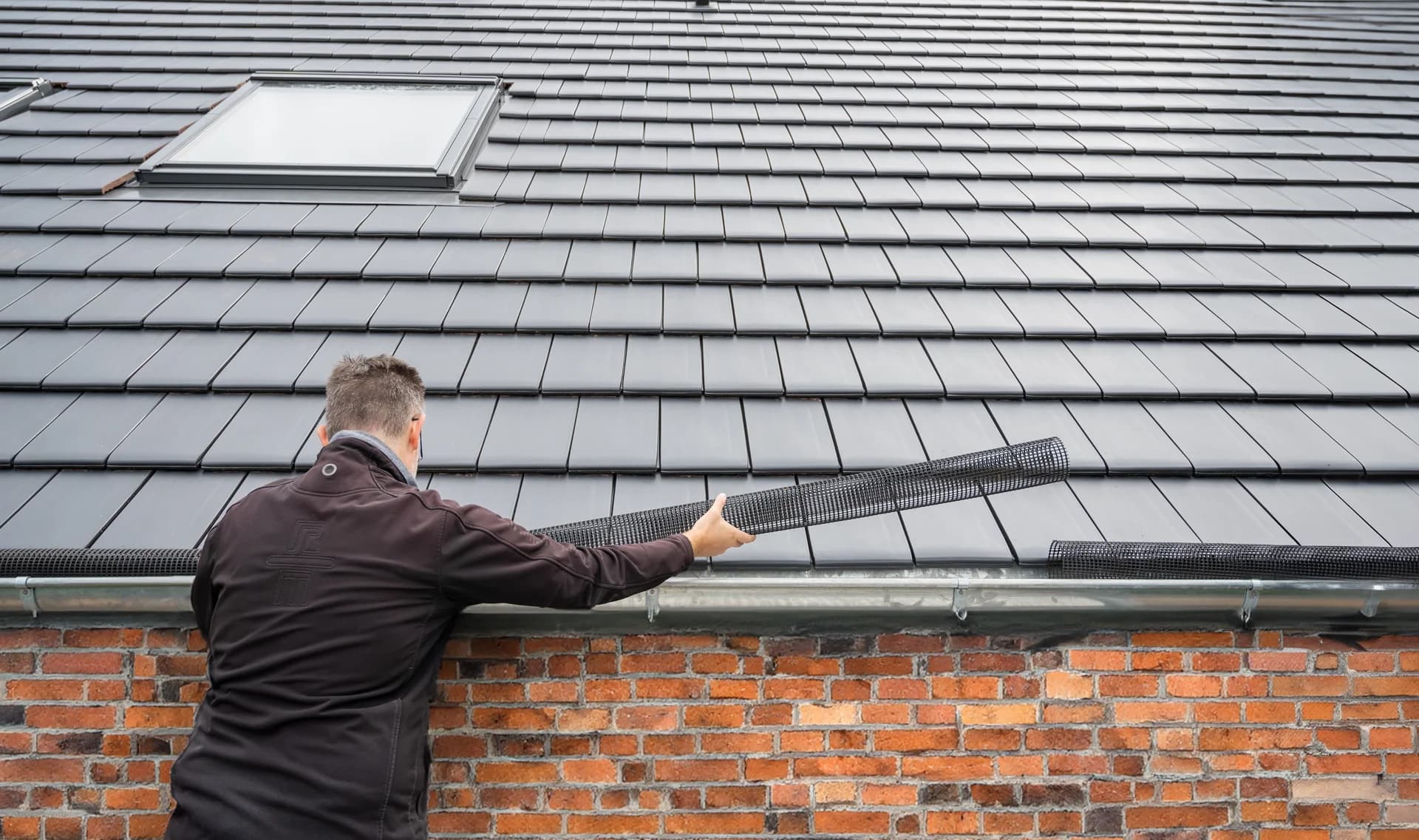 Professional gutter installation and maintenance services